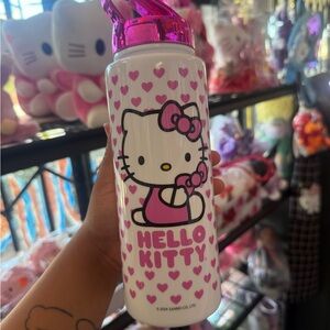Sanrio Hello Kitty Pink Sports Bottle